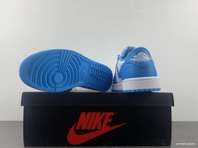 x Low 1 Air Jordan Nike SB CJ7891-401 UNC 1001